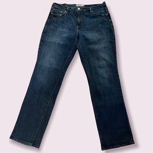 WOMENS LEVI’S STRAUSS & CO. / 505 STRAIGHT JEANS